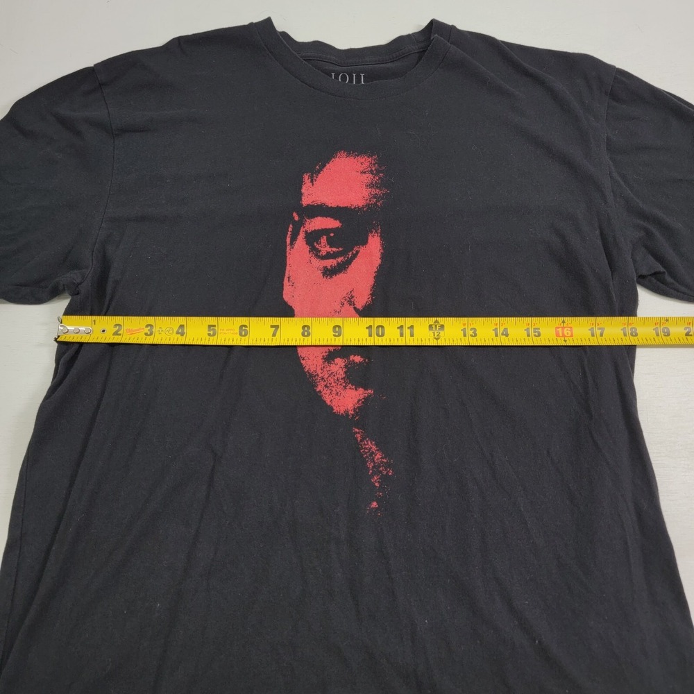 Joji Nectar Red Face 2020 Album‎ Tour Concert T-Shirt Unisex Sz Large EUC - Picture 5 of 6